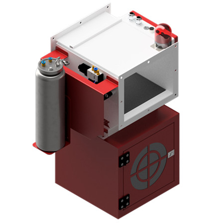 AMP-119A3火花探测及熄灭系统（圆形管道）