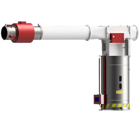 AMP-EE01鹰眼一体式金属火花二合一探除器（圆形管道）